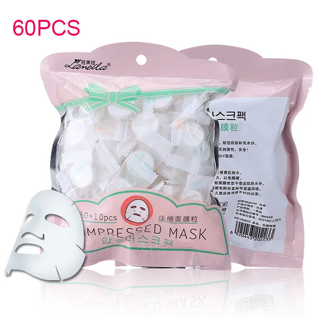 supply mask paper organic cotton diy compressed facial mask