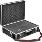 Logo Print Hot sale black aluminum tool carrying case/ display case aluminum/ aluminum pilot case