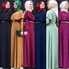 New Design Fresh and beautiful islamic dress muslim women long abaya dress