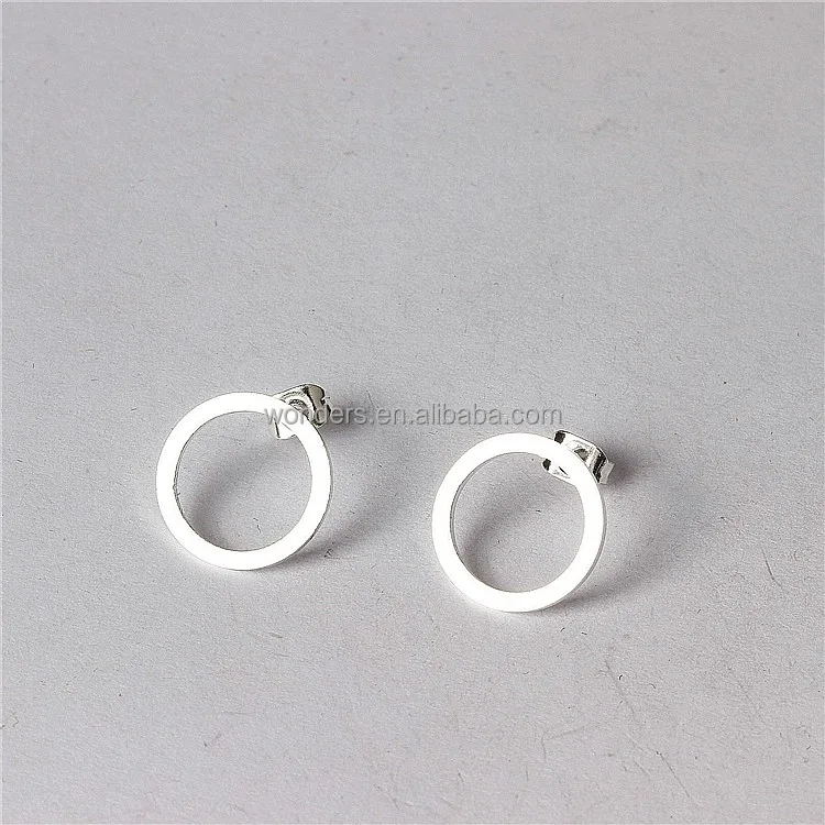 Geometric Plated Open Circle Gold Old Fashion Earrings Slim Hollow Circle Fashion Earring Stud For Women
Geometric Plated Open Circle Gold Old Fashion Earrings Slim Hollow Circle Fashion Earring Stud For Women