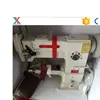 china manufacturer sewing machine double needle walking foot sewing machine