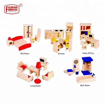 miniature furniture sets