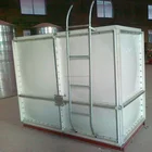 smc/frp/grp stacking container,smc water tank panel