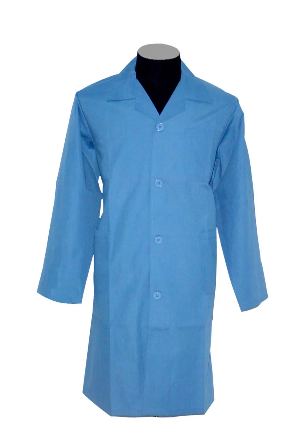 Custom Design 100 Cotton Blue Lab Coats Buy 100 Cotton Blue Lab Coatsblue Lab Coatslab 3347