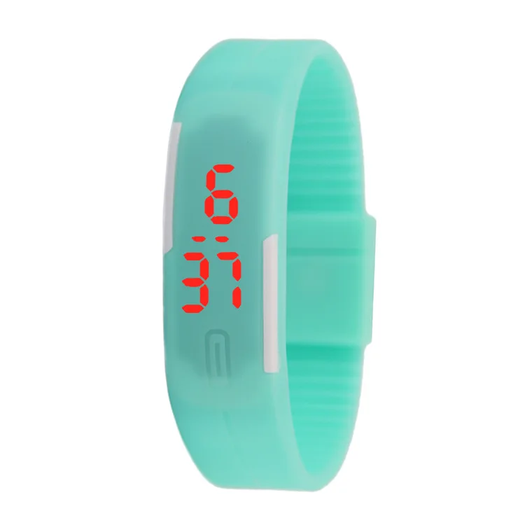Fashion Luminous Color LED Bracelet Watch Fashion Touch Children's Student Gift Electronic Wrist Watch
Fashion Luminous Color LED Bracelet Watch Fashion Touch Children's Student Gift Electronic Wrist Watch