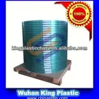 Cable shielding copolymer coated steel coil