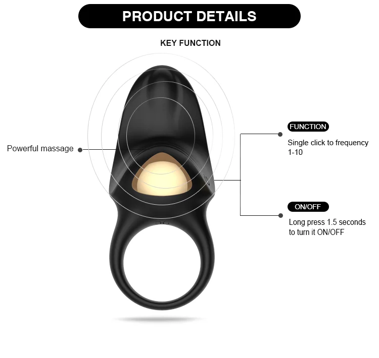 Strap On Dildo Male Masturbator Artificial Penis Vibrator