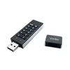 Encrypt Pendrive Flash Drive 32GB 16GB Pen Drive 256-bit Hardware Keypad Lock Memory Stick