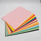 180gsm A4 multi colors colored hard paper cardboard