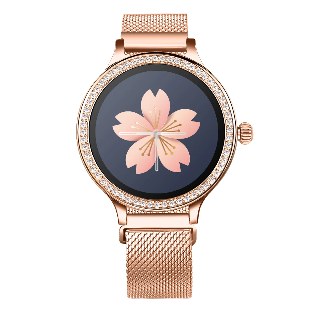 new fashion lady SmartWatch sport fitness watch for Women with menstruation tracking function
new fashion lady SmartWatch sport fitness watch for Women with menstruation tracking function