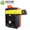 100% quality warranty NO.21 black, No. 22 Color compatible inkjet cartridge for Del l printer
