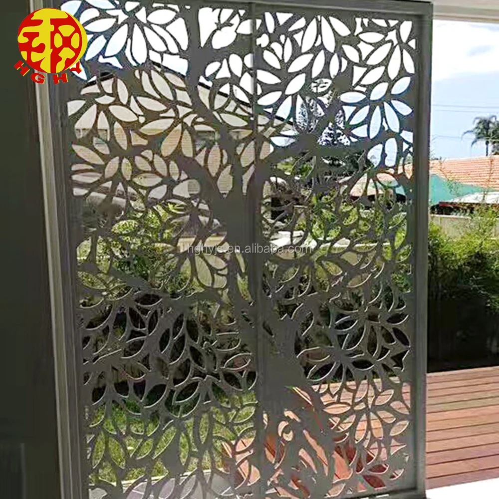 Stainless Steel Cnc Cutting Architectural Laser Cut Metal Screens