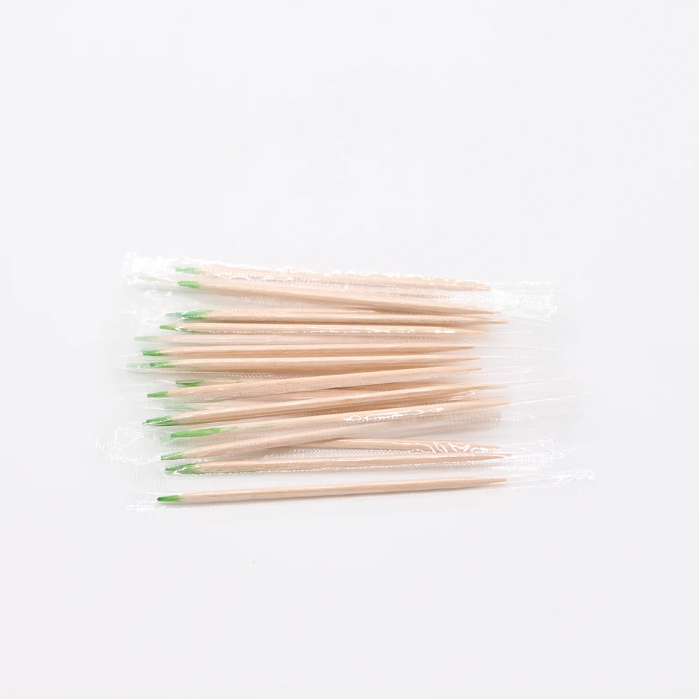 wholesale natural 2.0*65mm bamboo tooth pick mint toothpick flavored toothpicks