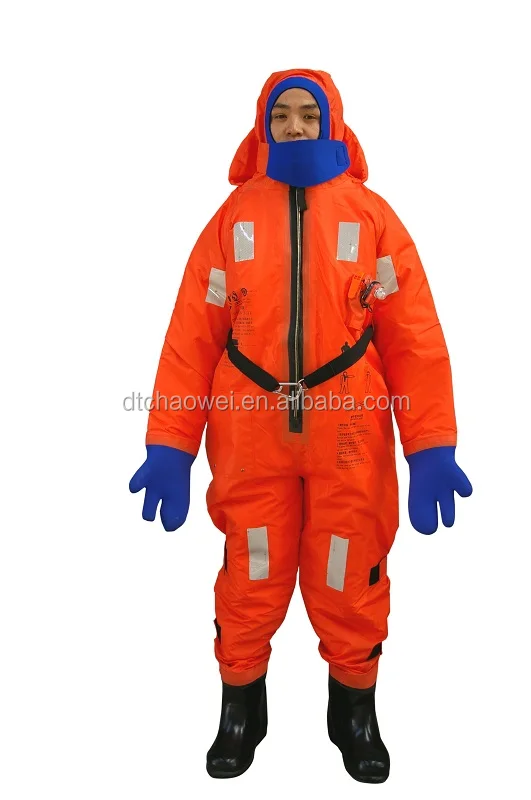 Nylon Oxford Fabric survival immersion suit