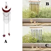 Quiki Wood Copper Tubes Wind Chimes Bells Bring Silvery Sound To The Garden Home Decor Gift carillon de jardin