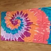 Hot sell yarn dye jacquard branded beach towel