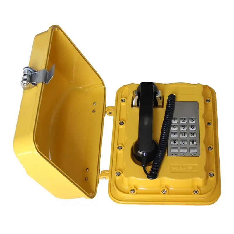 Industrial handest Anti-noise Telephone Wall-mounted Waterproof Phone for Tunnel