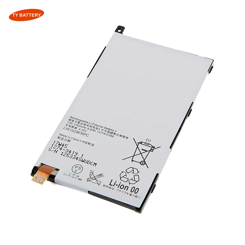 Factory original OEM LIS1529ERPC Z1MINI battery for SONY Xperia Z1 mini D5503 Z1 Compact mobile battery
Factory original OEM LIS1529ERPC Z1MINI battery for SONY Xperia Z1 mini D5503 Z1 Compact mobile battery