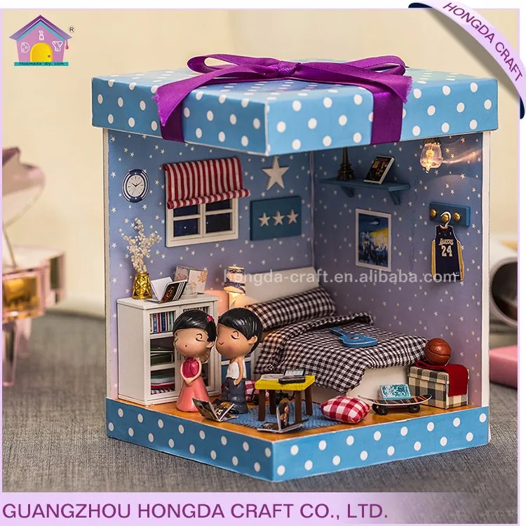 good quality happy birthday gift ideas,dollhouse