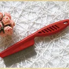 Custom stainless steel hair lice dog comb with cheap price