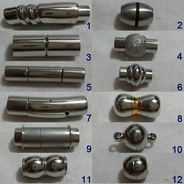 stainless steel clasps