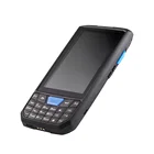 Pda Android Scanner High Performance The Newest 4.5 Inch Touch Screen Handheld Android Barcode Scanner Pda Nfc