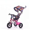 New Best selling adjustable children bicycle 3 wheels trike ride on car kids tricycle bike baby bicycle with push handle