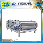 Belt filter press for Sludge Drying Machine