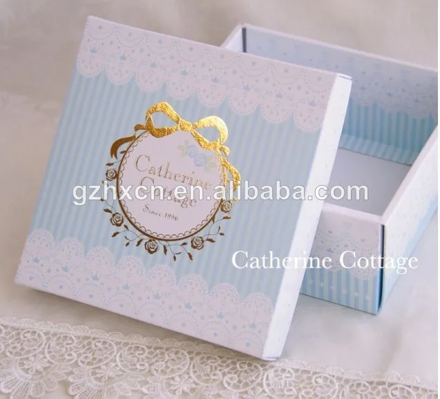 luxury giftwholesale elegant perfume packaging peper box in