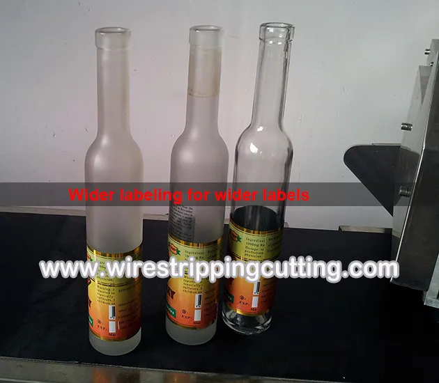 PFL25A Hand drive sweets bottle labeling machine