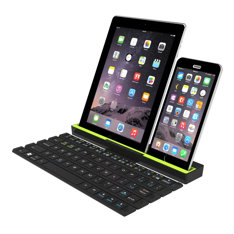 Pocket Size Foldable rollable Wireless Bluetooth Keyboard for Smartphone Tablet PC laptop ipad iphone with intelligent switch
Pocket Size Foldable rollable Wireless Bluetooth Keyboard for Smartphone Tablet PC laptop ipad iphone with intelligent switch