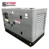 different colors silent diesel generator 15kva 20kva 30kva generator price