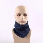 China supplier customized bicycle accessories plaid face scarf