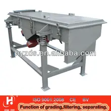 Large capacity silica sand screening machine