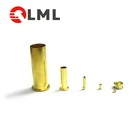 Customize Nonstandard Micro Metal Brass Copper Flat Head Barrel Hollow Tubular Rivets