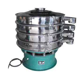 High Sieving Efficiency multi deck vibrating sieve machine