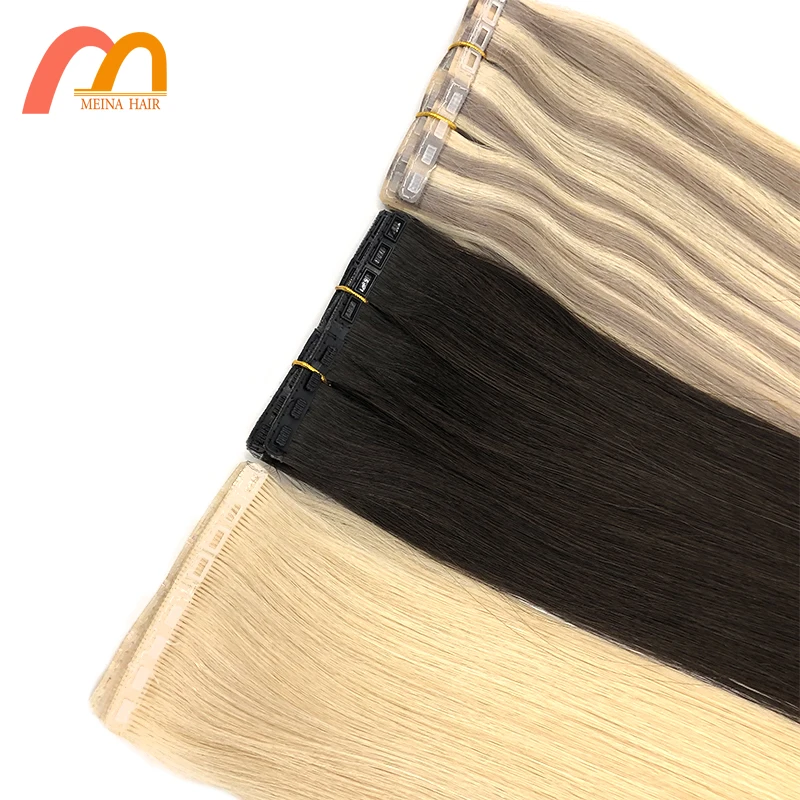 Brazilian extension Virgin Cuticle Aligned Hair Human Hair Buckle Tape, Blond;black color;piano color;can customized
Brazilian extension Virgin Cuticle Aligned Hair Human Hair Buckle Tape, Blond;black color;piano color;can customized