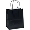 2016 Eco Friendly Customized Logo Branded custom lady gaga fame perfume paper shopping gift bag