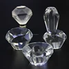 AKK1797 China manufacture accept new look crystal knob pull/ cabinet cupboard drawer crystal handle