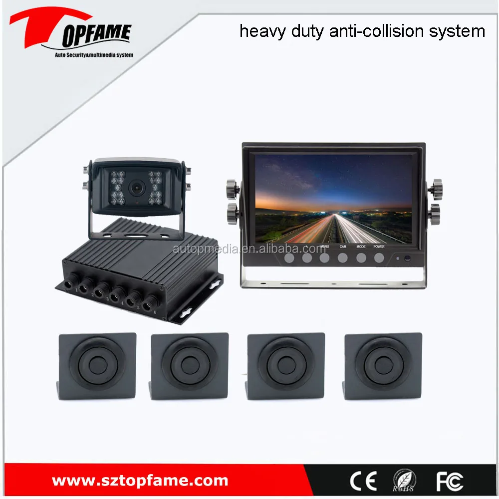 0.4-10m detection range truck parking sensor/radar system