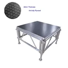 Adjustable Height Modular Outdoor Performance Stages for Concert
