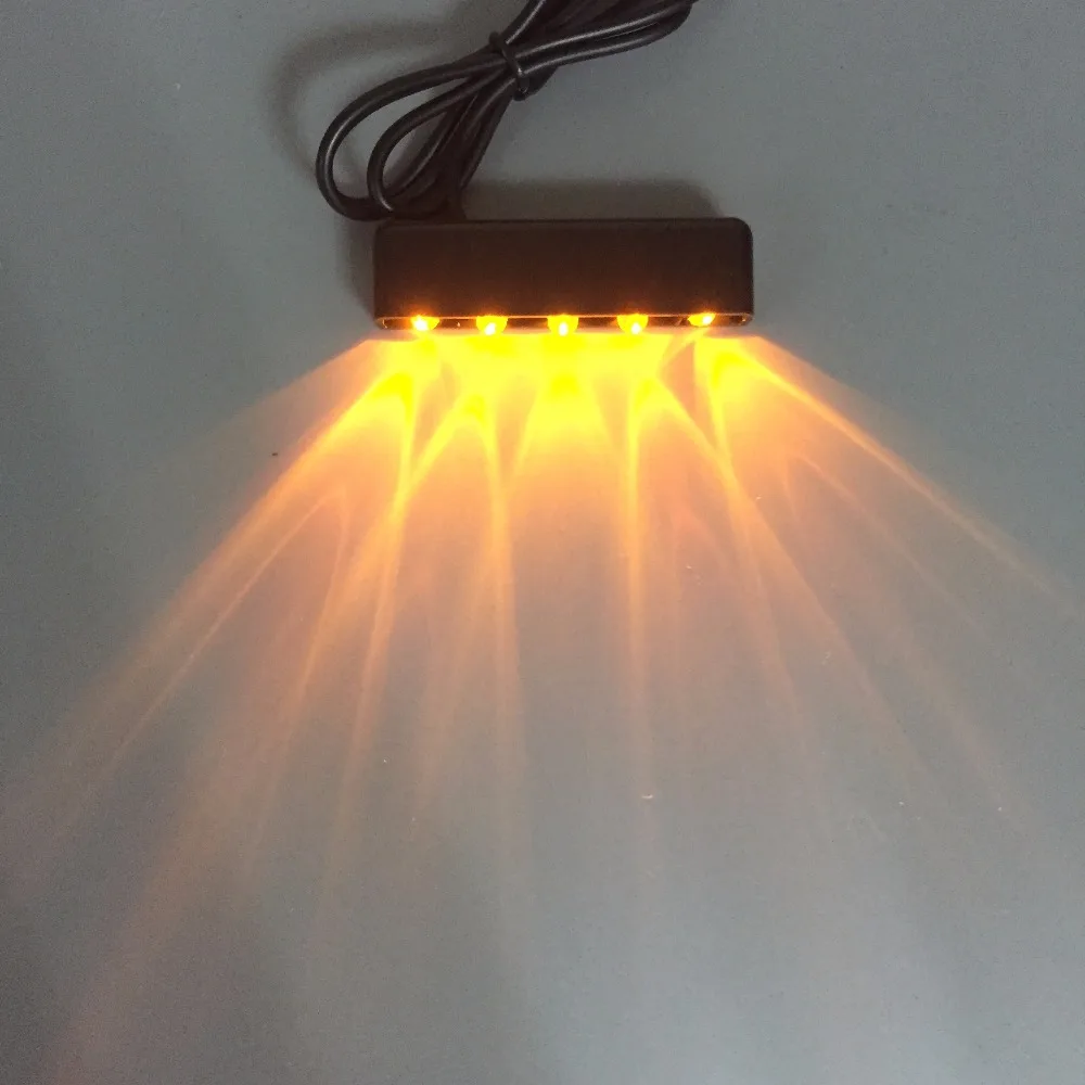 Wasserdichte F5 Motorrad LED Kennzeichen schraube Lichter