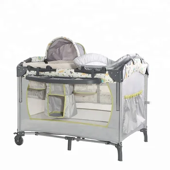 foldable travel cot