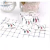 Multi Color Many Sizes Paper Cute Stud earring HangTag Card Customize logo Jewelry Display Packing Card Eearng Packaging