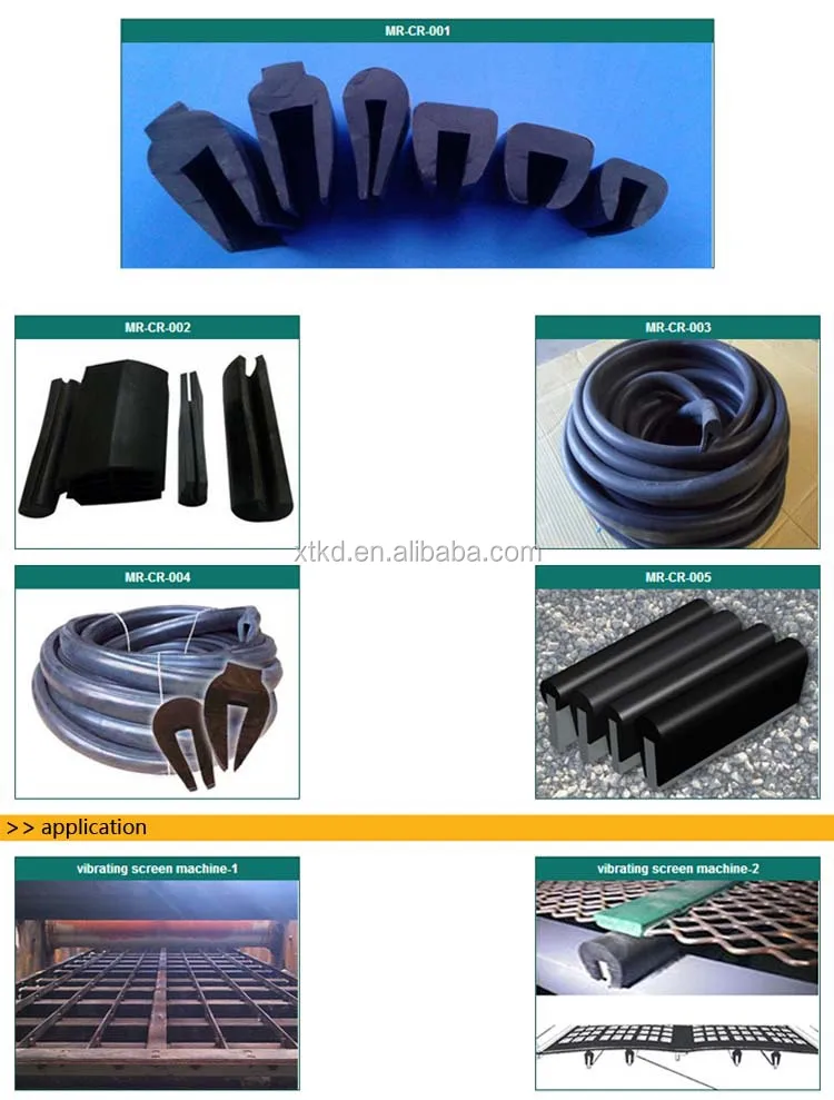 black epdm u shaped rubber gasket, View u shaped rubber gasket, KIDE