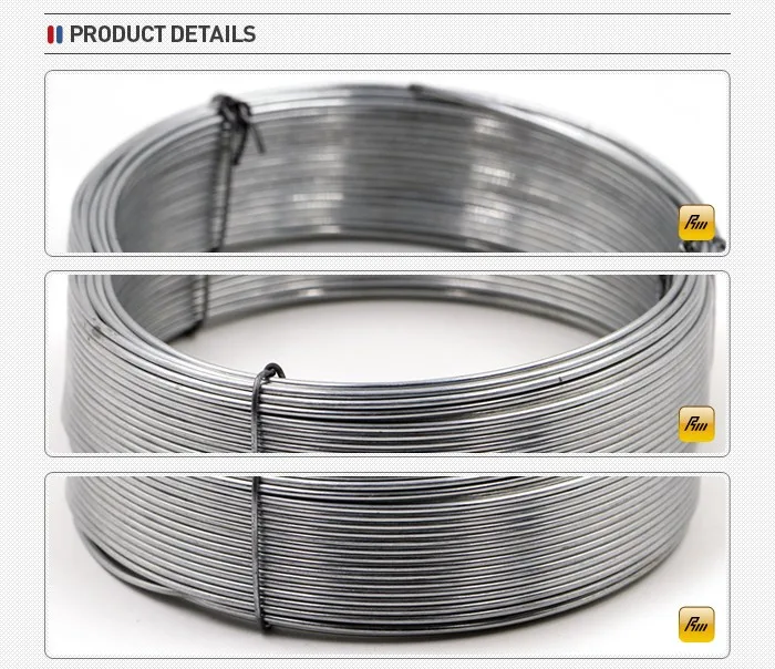 galvanized wire