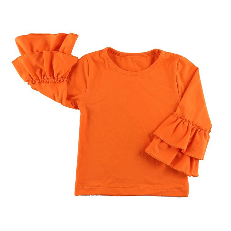 New Design Thanksgiving Kid Clothes Kid Turkey Clothes 2017 Summer Long Sleeve Cotton Tshirt