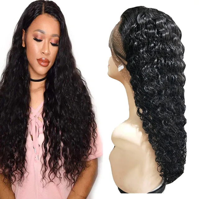 Pure handmade raw indian lace wig, full cuticle aligned indian water wave lace front wig, real virgin indian human hair wig
Pure handmade raw indian lace wig, full cuticle aligned indian water wave lace front wig, real virgin indian human hair wig