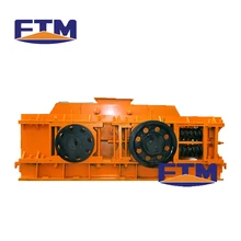 New type FTM high productivity and top brand double roller crusher for hot sell