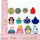 Kids Favor Jewelry Accessory PVC Pendant Charms For Rings/Key